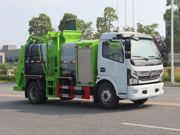 5方純 電動餐廚垃圾車