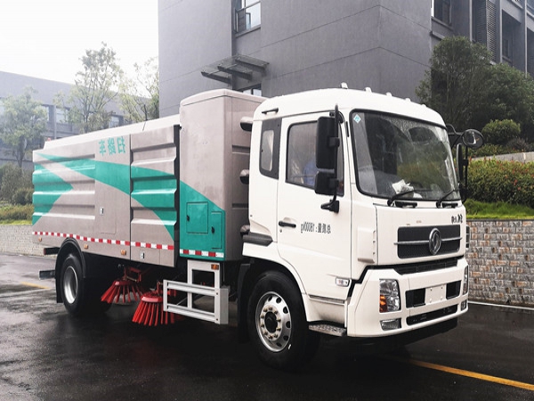 程力牌CL5180TSLBEV純電動(dòng)掃路車