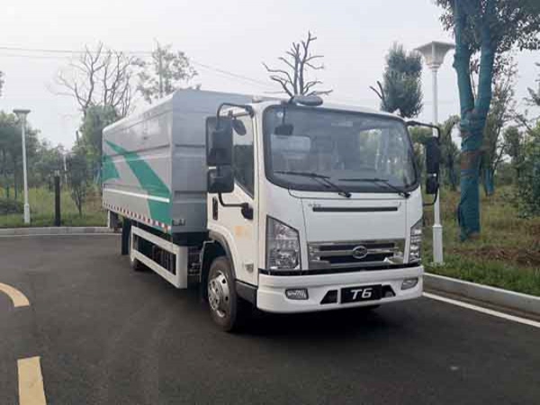 比亞迪純電動(dòng)密閉式桶裝垃圾車